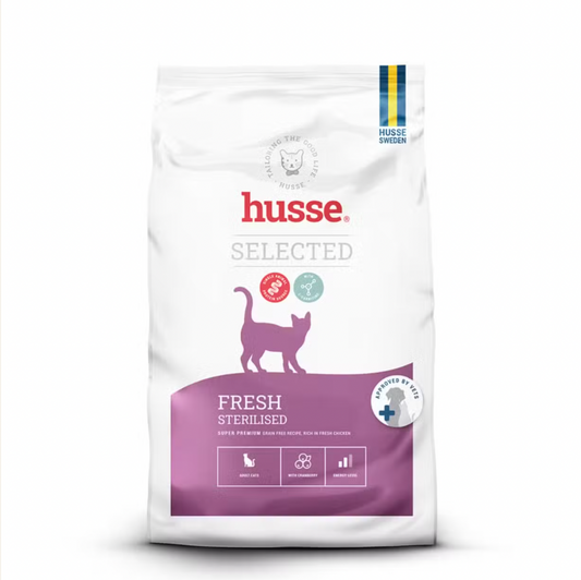 Croquettes HUSSE " Chat fresh sterillised"