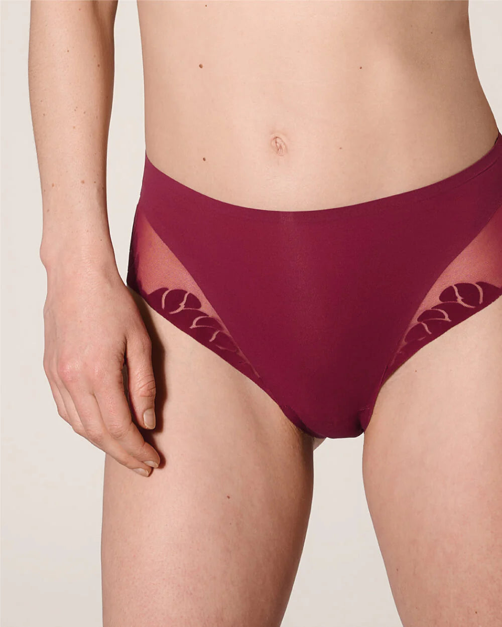 Panty Hästko N°91 - Tuscany Bordeaux